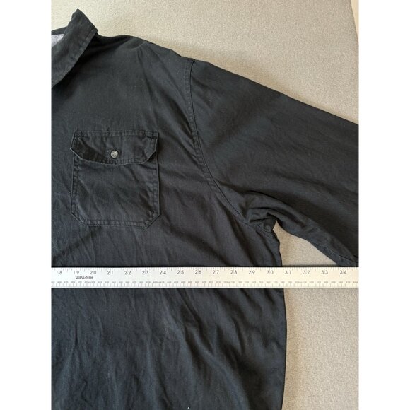 Wrangler Button Up Shirt Mens 3XL Workwear Outdoor Long Sleeve Western Casual - Picture 3 of 16